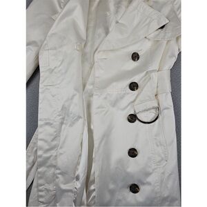 Bebe White Jacket